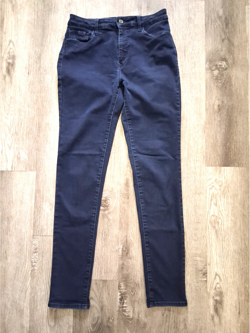 Mavi Alissa Women's Sz 6, 28 x 30 Mid Rise Super Skinny Dark Wash Stretch Jeans